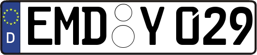 EMD-Y029