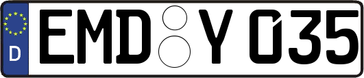EMD-Y035