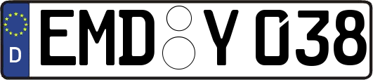 EMD-Y038