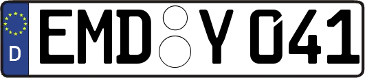EMD-Y041