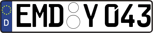 EMD-Y043