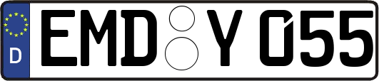 EMD-Y055