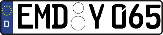 EMD-Y065