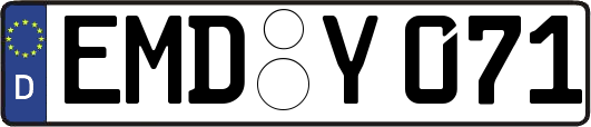 EMD-Y071