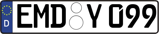 EMD-Y099