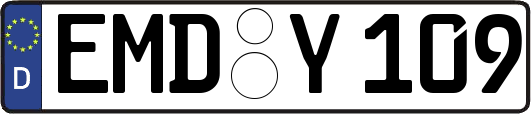 EMD-Y109