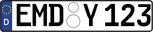 EMD-Y123