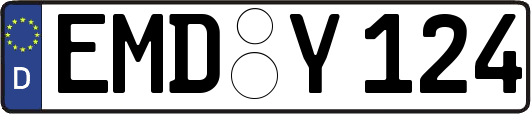 EMD-Y124