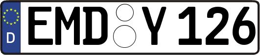 EMD-Y126
