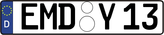 EMD-Y13