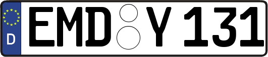 EMD-Y131