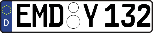 EMD-Y132