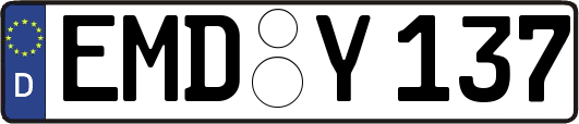 EMD-Y137