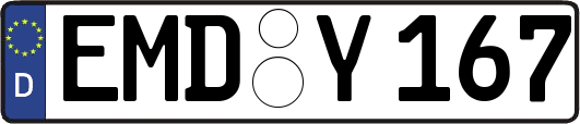 EMD-Y167