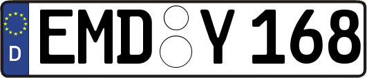 EMD-Y168