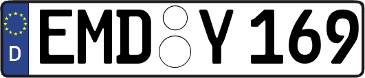 EMD-Y169