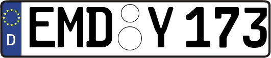 EMD-Y173