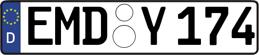 EMD-Y174