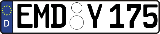 EMD-Y175