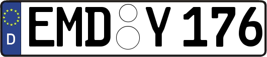 EMD-Y176