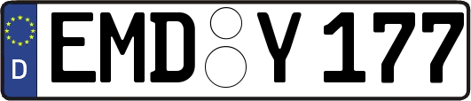 EMD-Y177