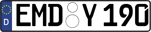EMD-Y190