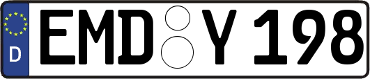 EMD-Y198