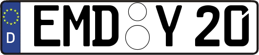EMD-Y20