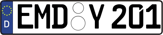 EMD-Y201