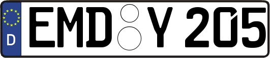 EMD-Y205