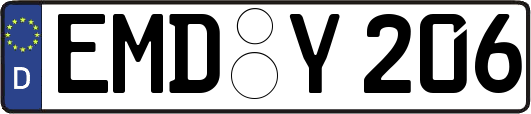 EMD-Y206