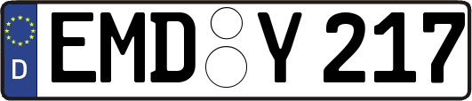 EMD-Y217