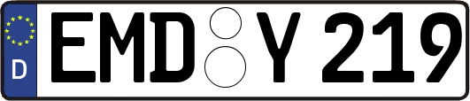 EMD-Y219