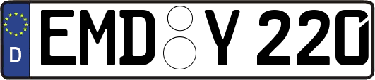EMD-Y220