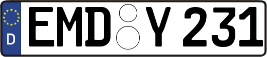 EMD-Y231