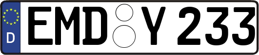 EMD-Y233