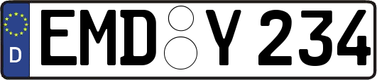 EMD-Y234