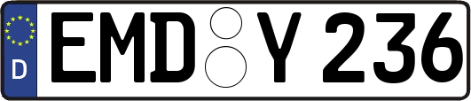 EMD-Y236