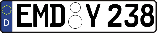 EMD-Y238