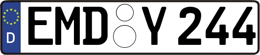 EMD-Y244