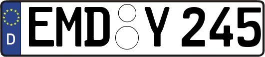 EMD-Y245