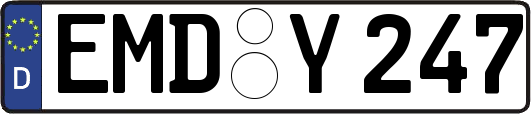 EMD-Y247