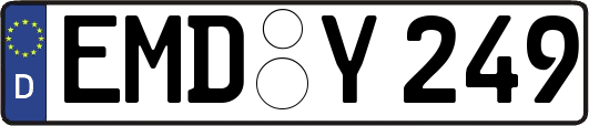 EMD-Y249