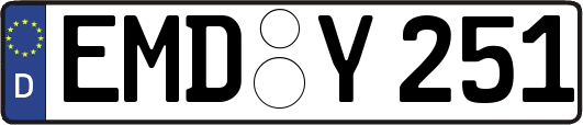 EMD-Y251