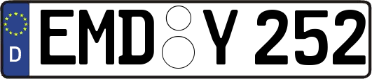 EMD-Y252