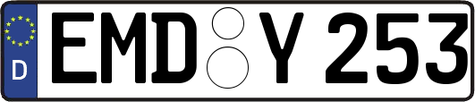 EMD-Y253