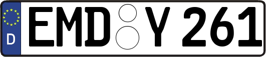 EMD-Y261