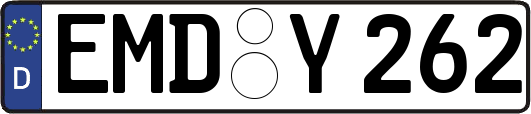 EMD-Y262