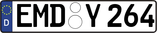 EMD-Y264