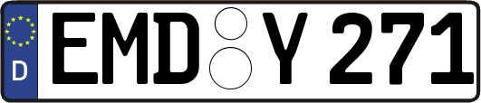 EMD-Y271